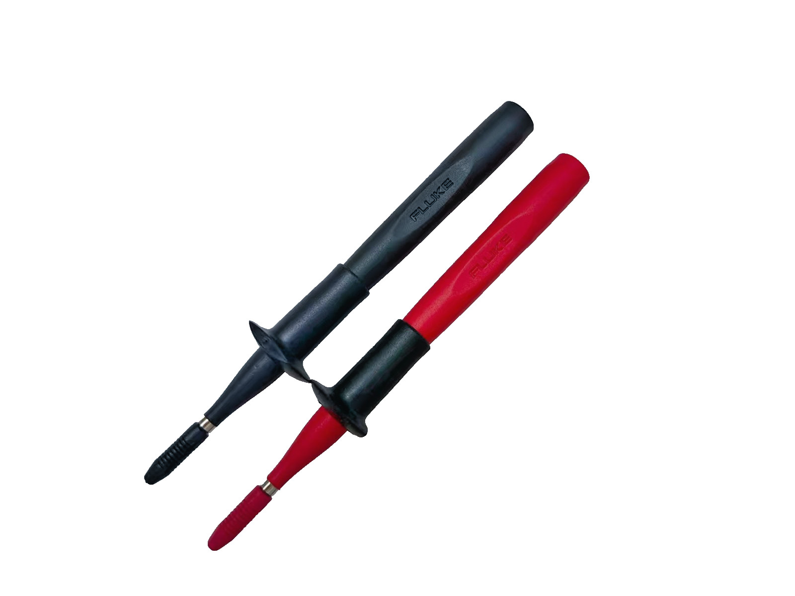 Fluke TP220 SureGrip Test Probes Red & Black color Brand new simple packaging