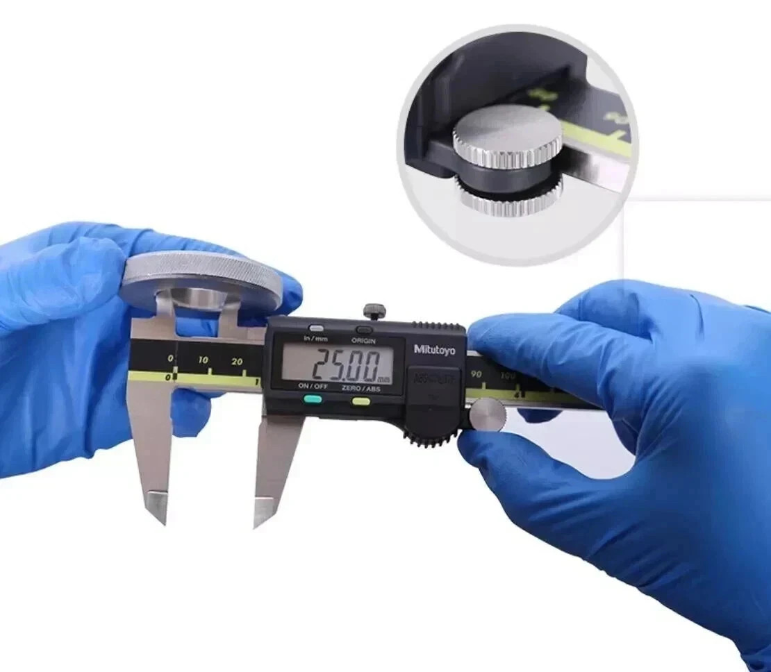 500-196-30 Mitutoyo Japan 150mm/6″ Absolute Digital Digimatic Vernier Caliper US