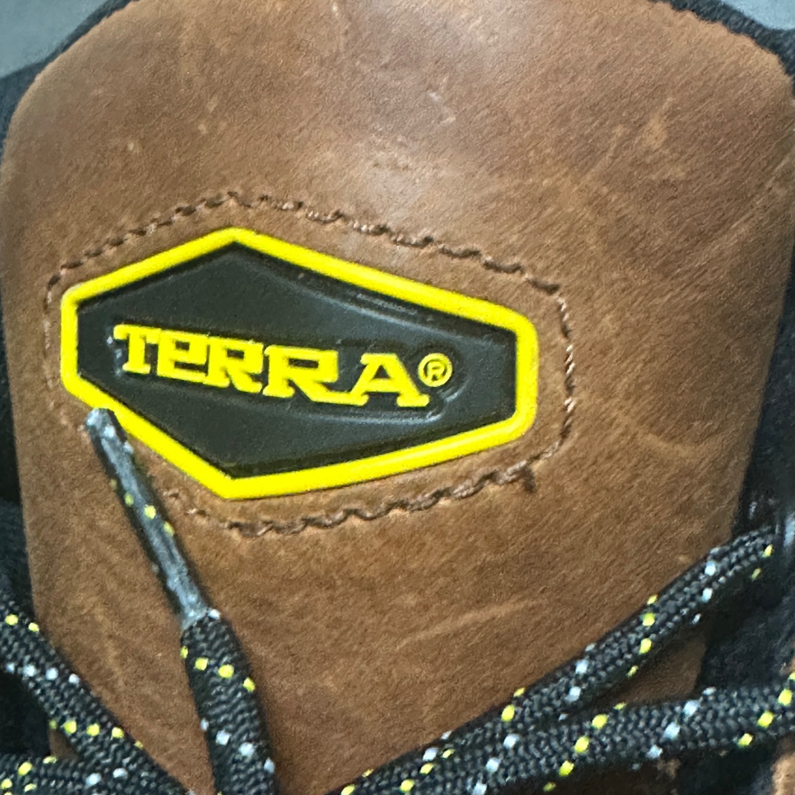 Terra Gantry 8″ Lace-up Waterproof Composite Toe Work Boots Men’s Sz 11.5