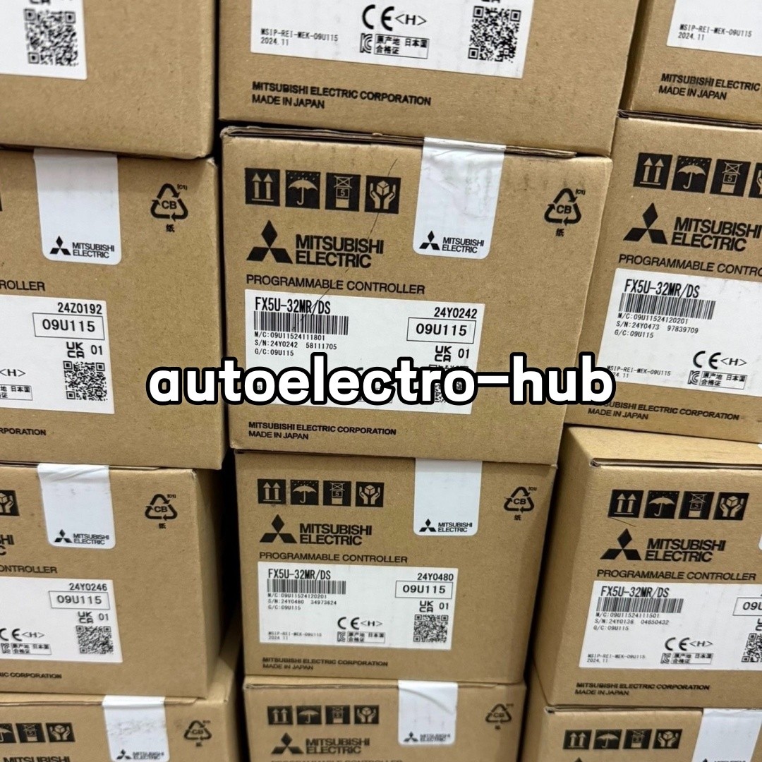 FX5U-32MR/DS Mitsubishi New 1 years warranty Expedited Shipping by DHL or Fedex