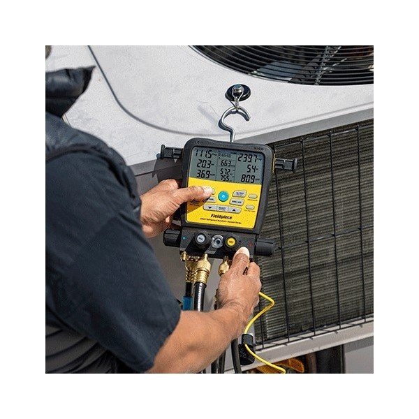 Fieldpiece Sm482v Manifold Gauge Set, 5 In Gauge, Digital