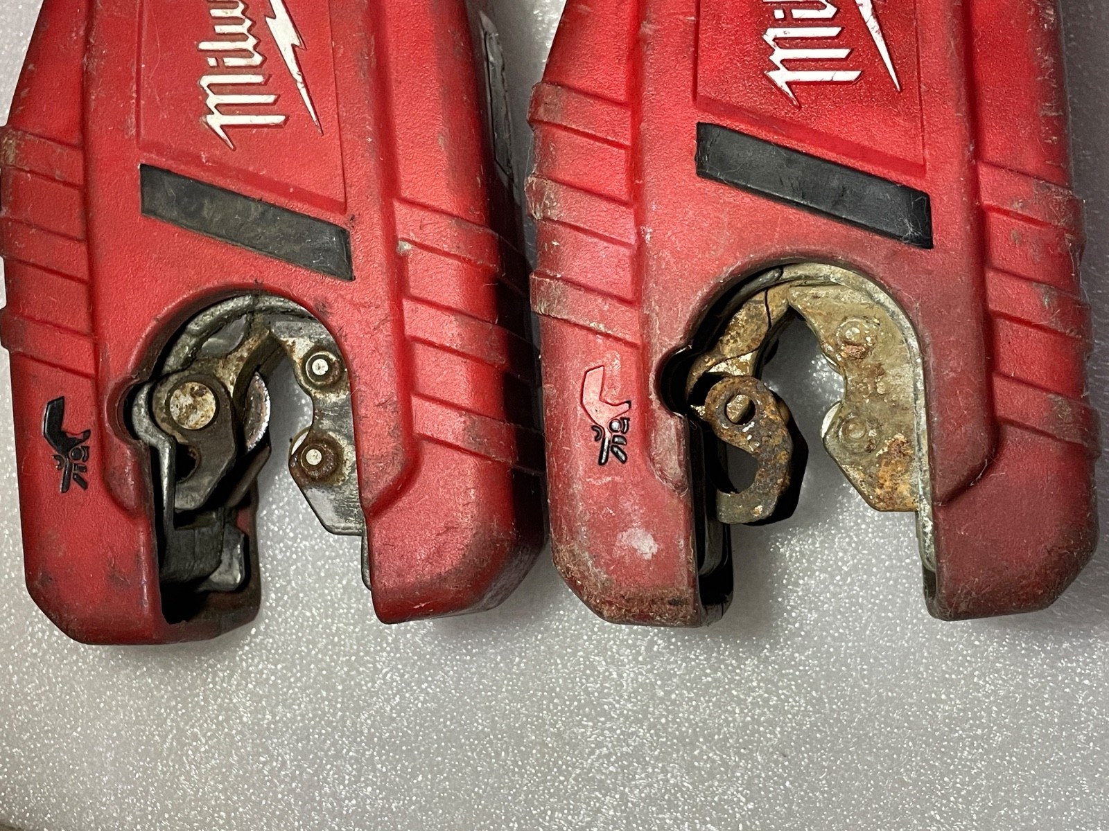 2X Milwaukee 2471-20 M12 Cordless Copper Tubing Cutter (Tool Only)- NOT TESTED