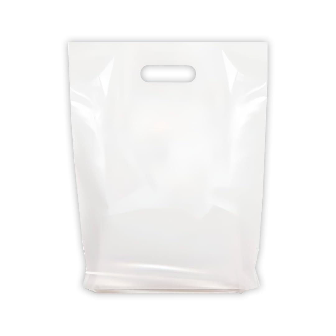 Merchandise Bags, Die Cut Handles, Strong, Durable, and Tear Resistant Bags P…