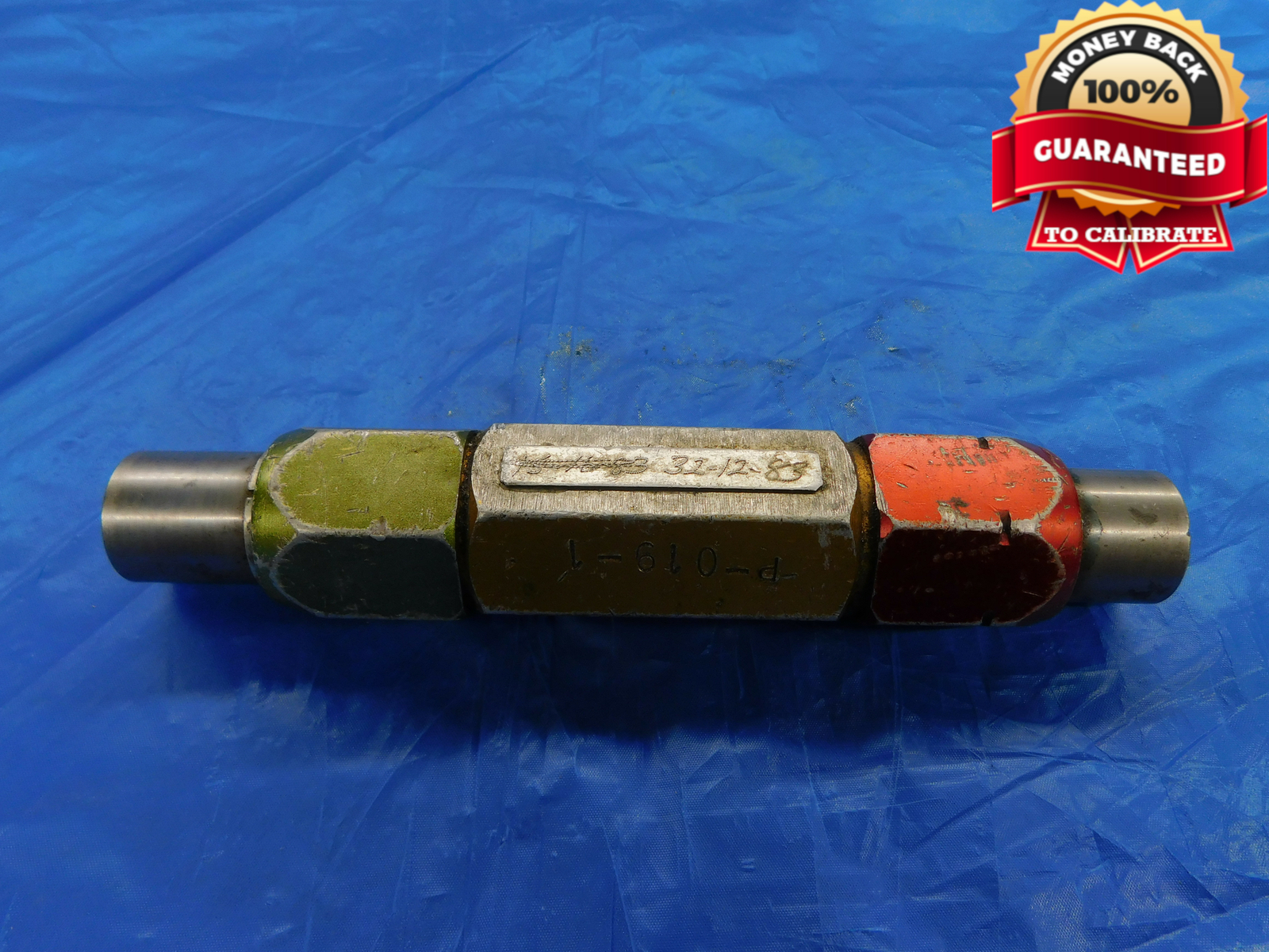 23.3700 & 23.6200 mm PIN PLUG GAGE GO NO GO 23.000 +.370 23 .9201 23.370 23.620