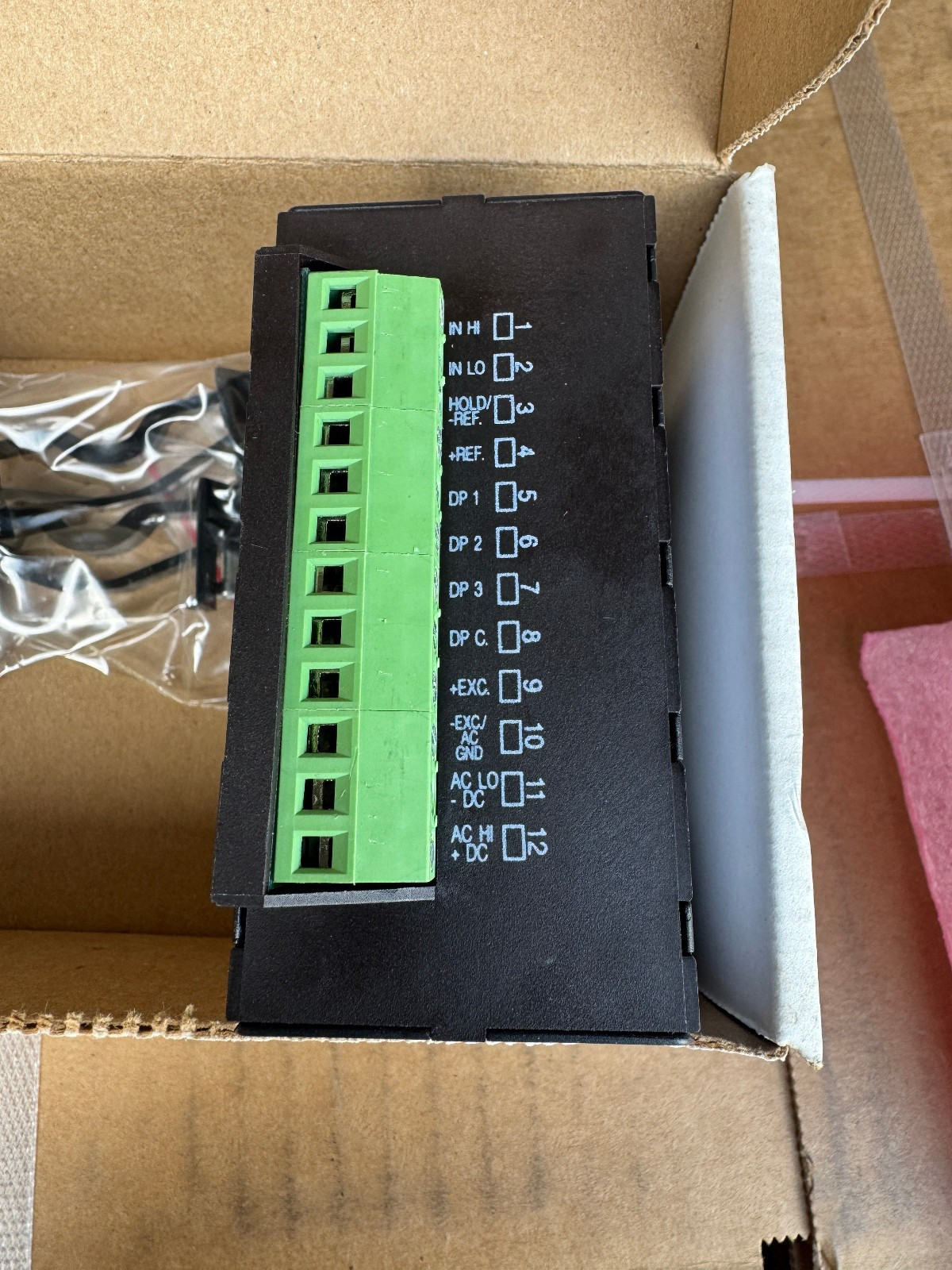 Simpson F135MOD Digital Meter 0-1000A DC (or) 0-1000V DC New in Box