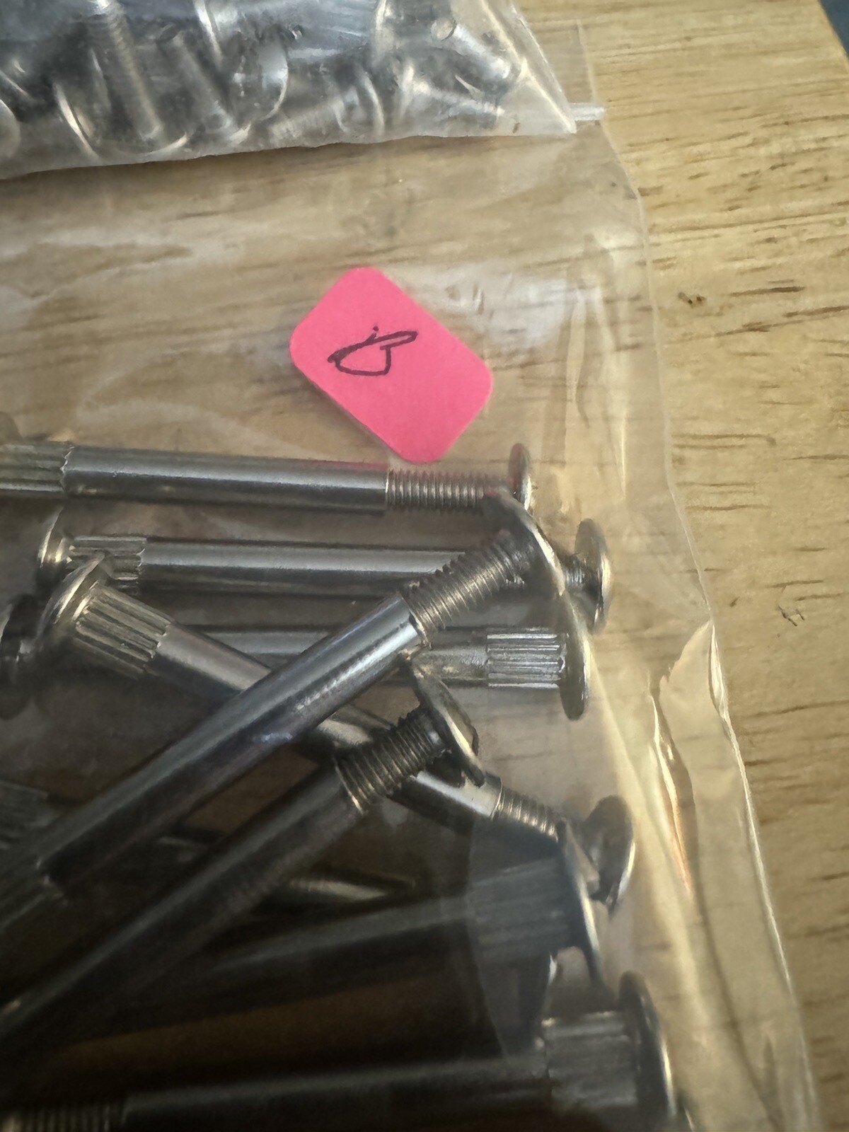 Steel Screw Post with Screw