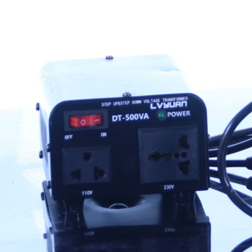 LVYUAN Step Up & Step Down Voltage Transformer 110 V / 230 V DT-500VA