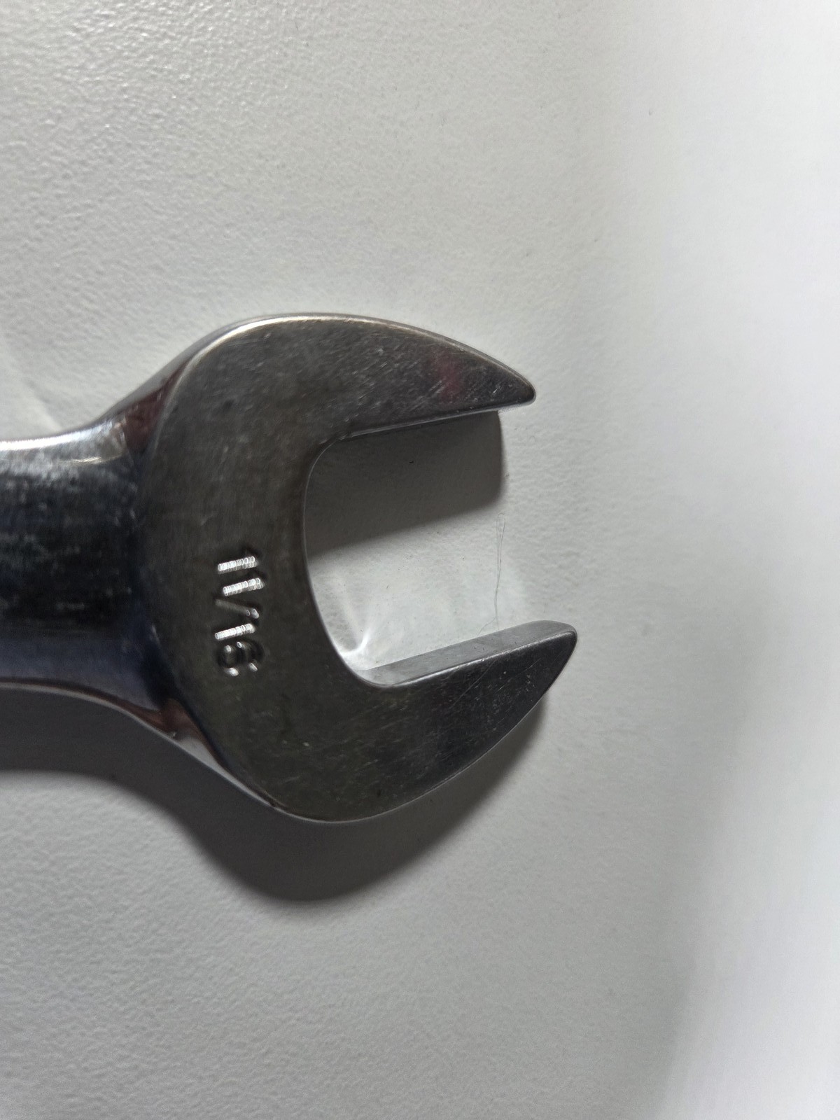 Snap-on OEX22 11/16″ Flank Drive Combination Wrench Made in USA