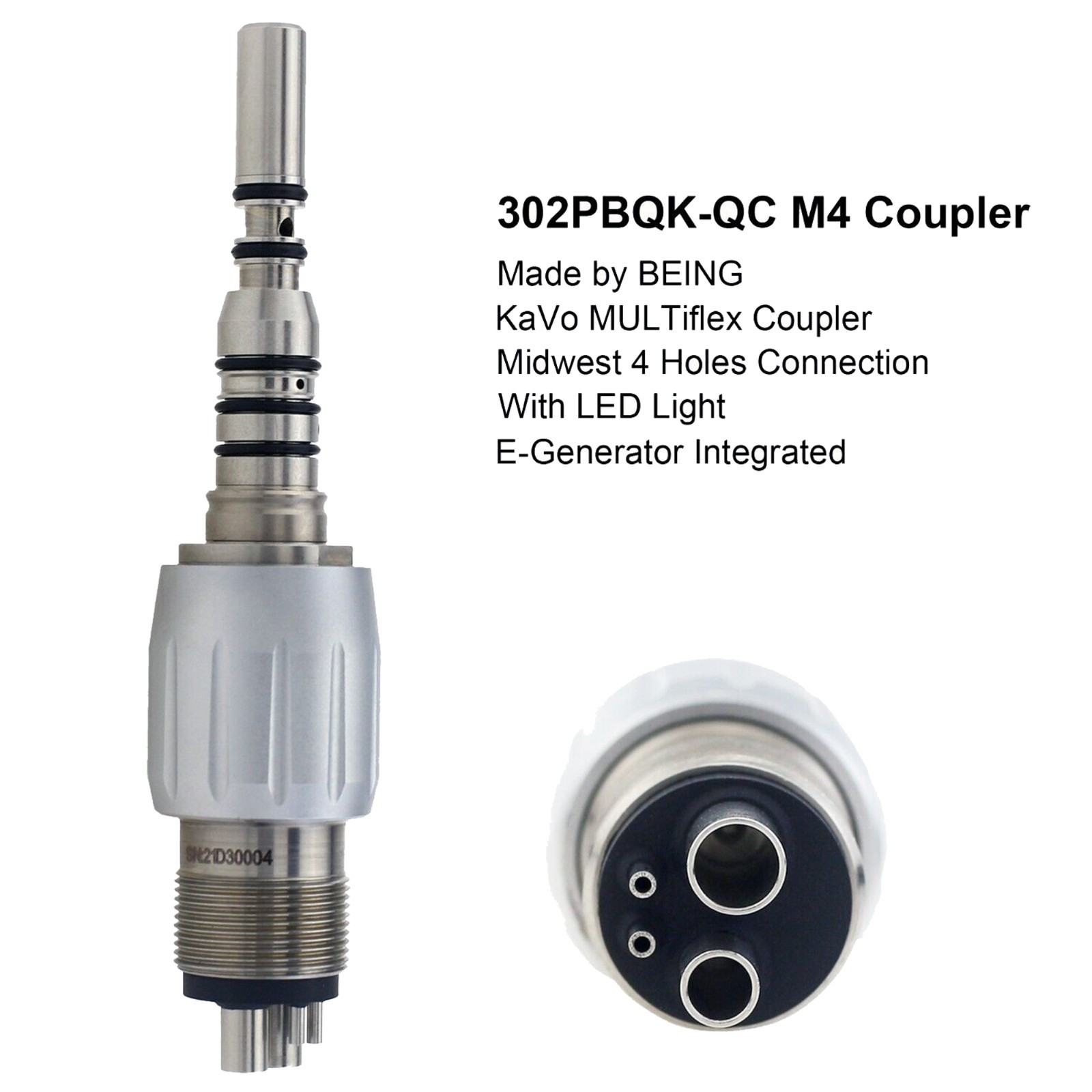 For Kavo Multiflex Coupler 4 6 Hole NSK Coupler BEING Dental Handpiece Coupling