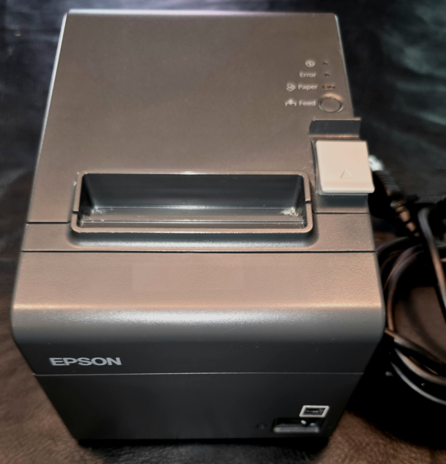 Epson TM-T20II POS Thermal Receipt Printer Model M267E w/ WiFi, USB & Ethernet