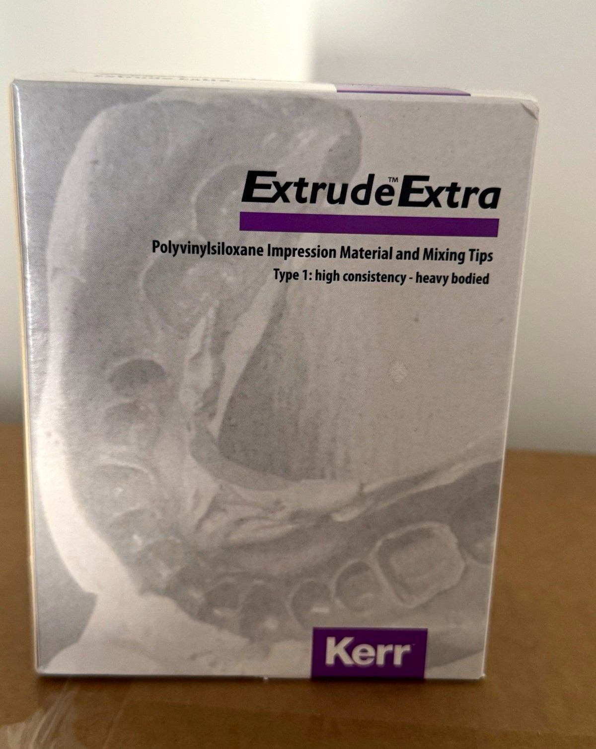 Kerr Extrude Extra Polyvinylsiloxane Impression Material 100ml, Tips 28415