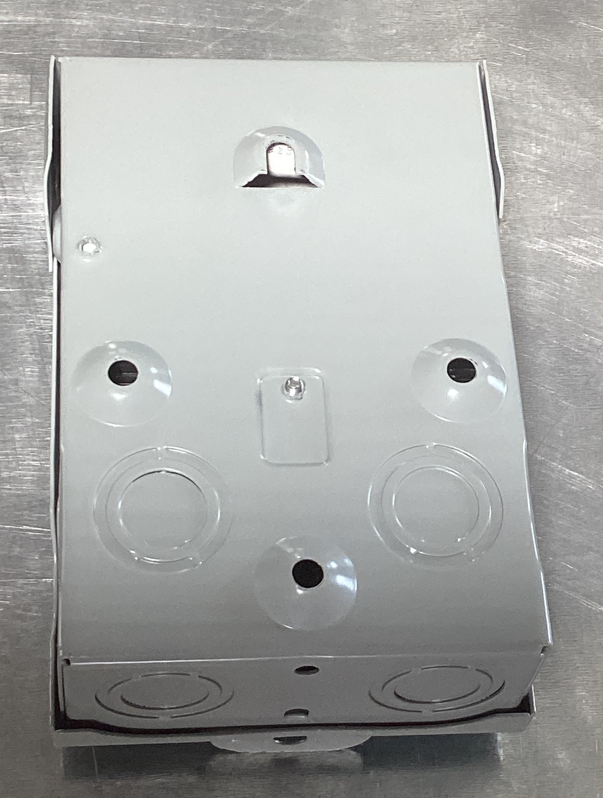 NEW GE TF30RCP 30 Amp 120/240V Fusible AC Disconnect Outdoor NEMA 3R