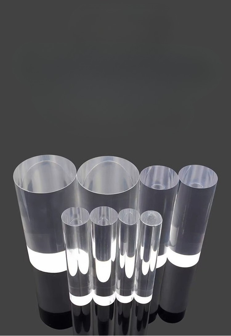 Acrylic Solid Round Rod Transparent Organic Glass Rod