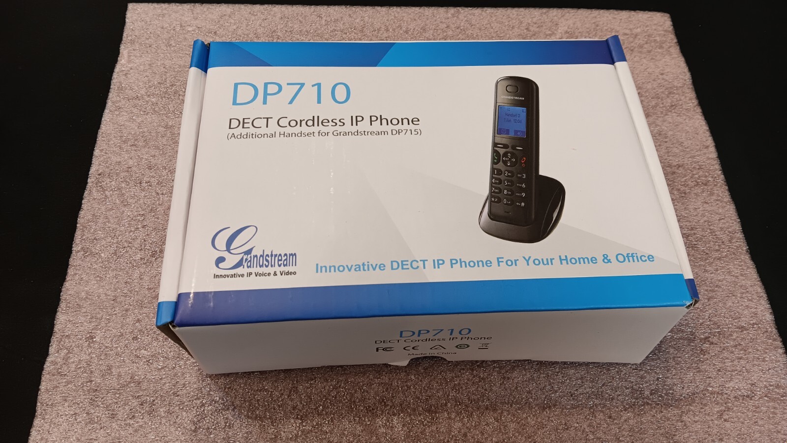 GrandStream DP710 DECT Cordless IP Phone