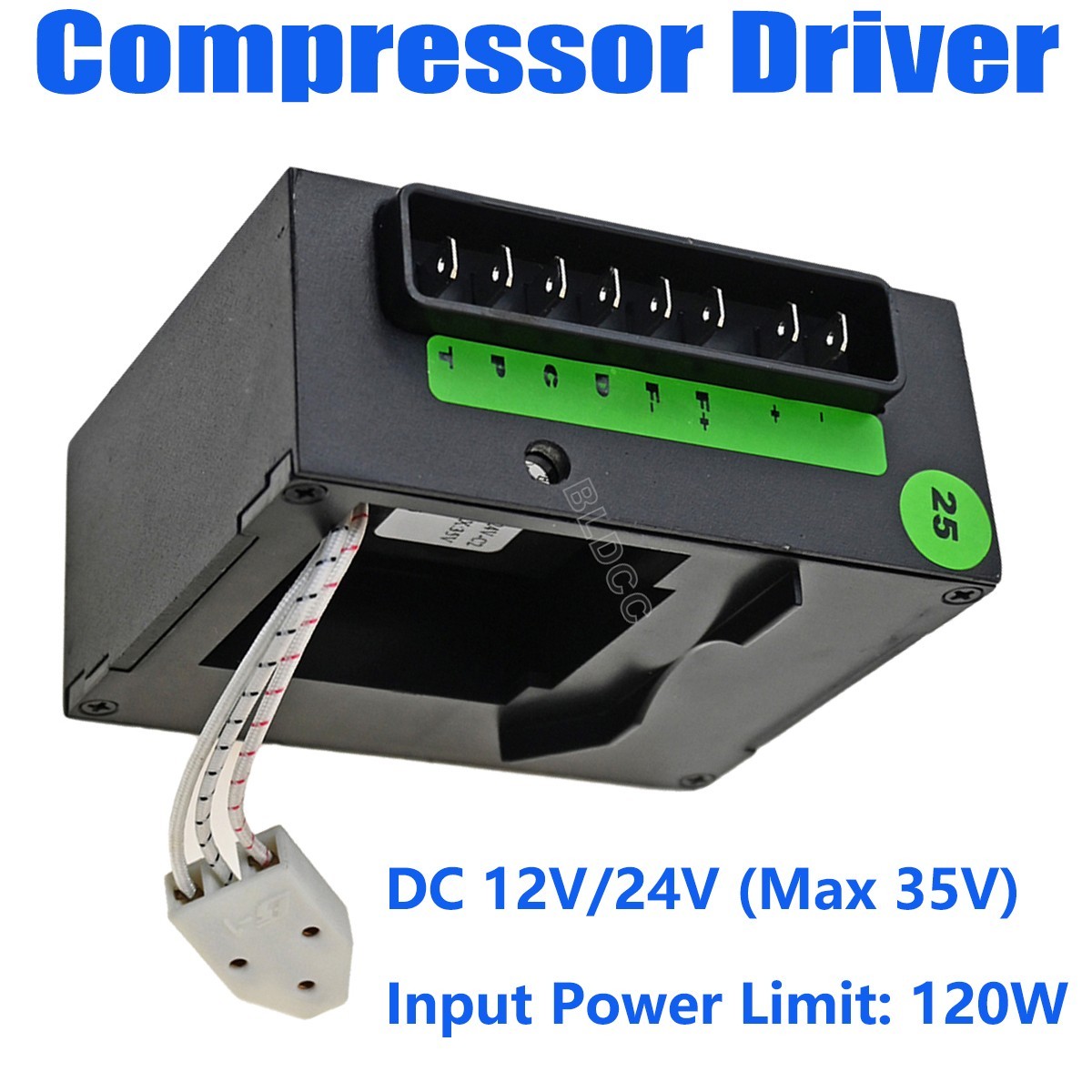DONPER DZL25-L Controller DC12V/24V Compressor Driver Refrigerator Freezer Parts