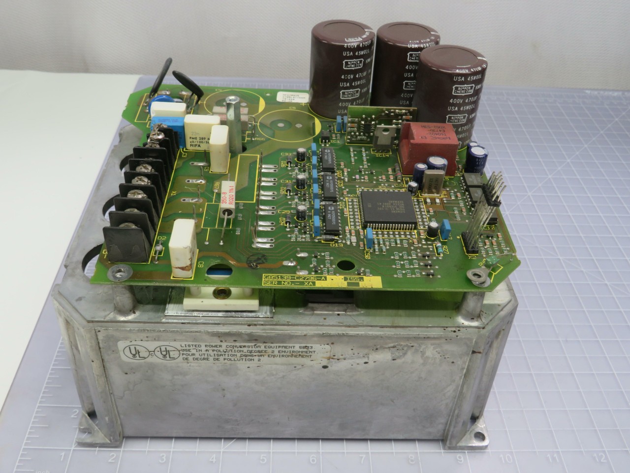 SIEMENS 6SE3014-8BC00 SIMOVERT MICROMASTER DRIVE T172334