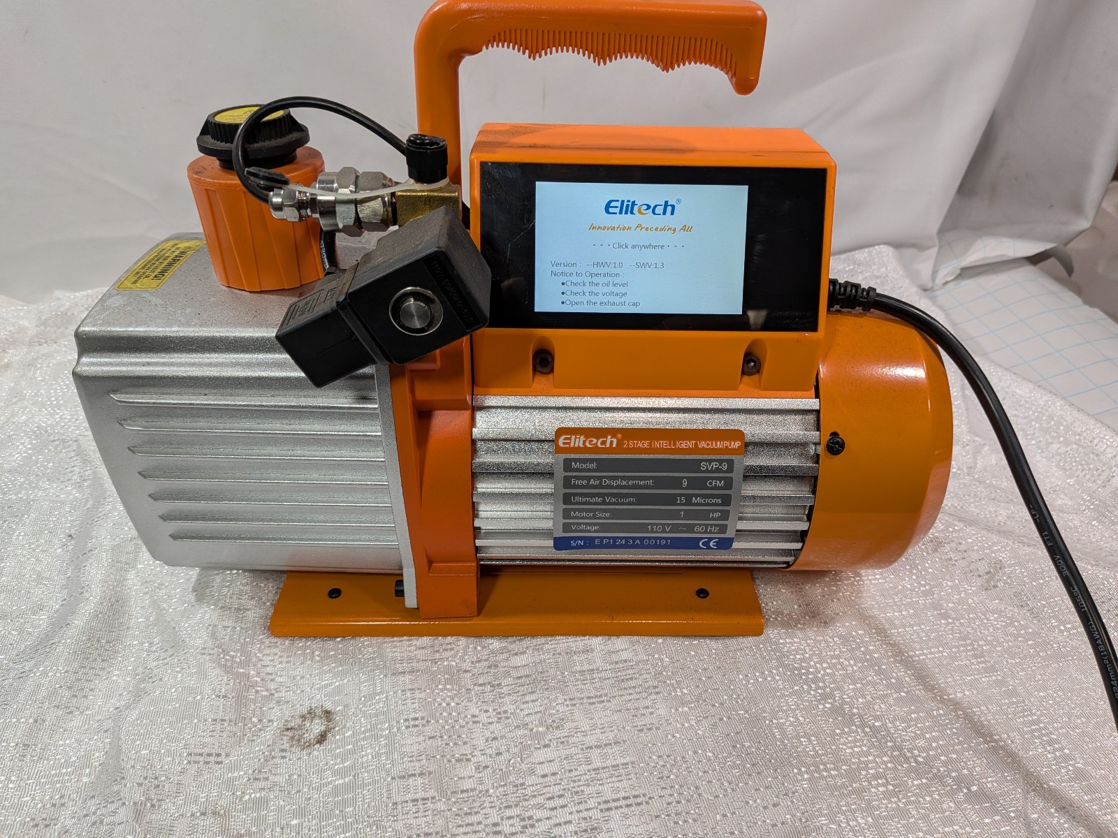 Elitech Air-Conditioning Repair Solution Pack -Dual Sensor Leak Detector IR-2