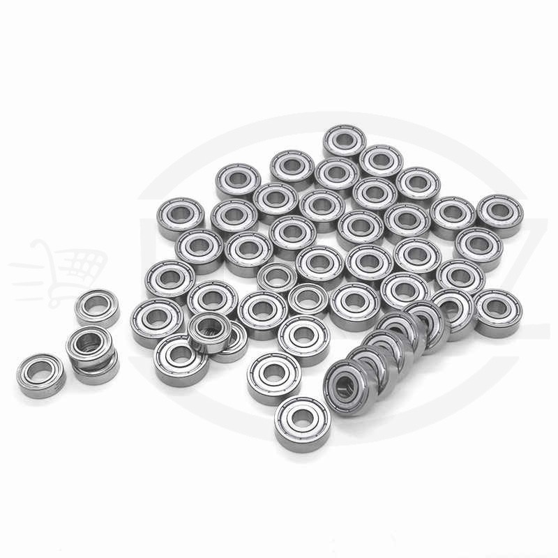 Miniature Ball Bearings ID 1 2 3 4 5 6 7 8 9 10 12mm Mini Small Model Bearings