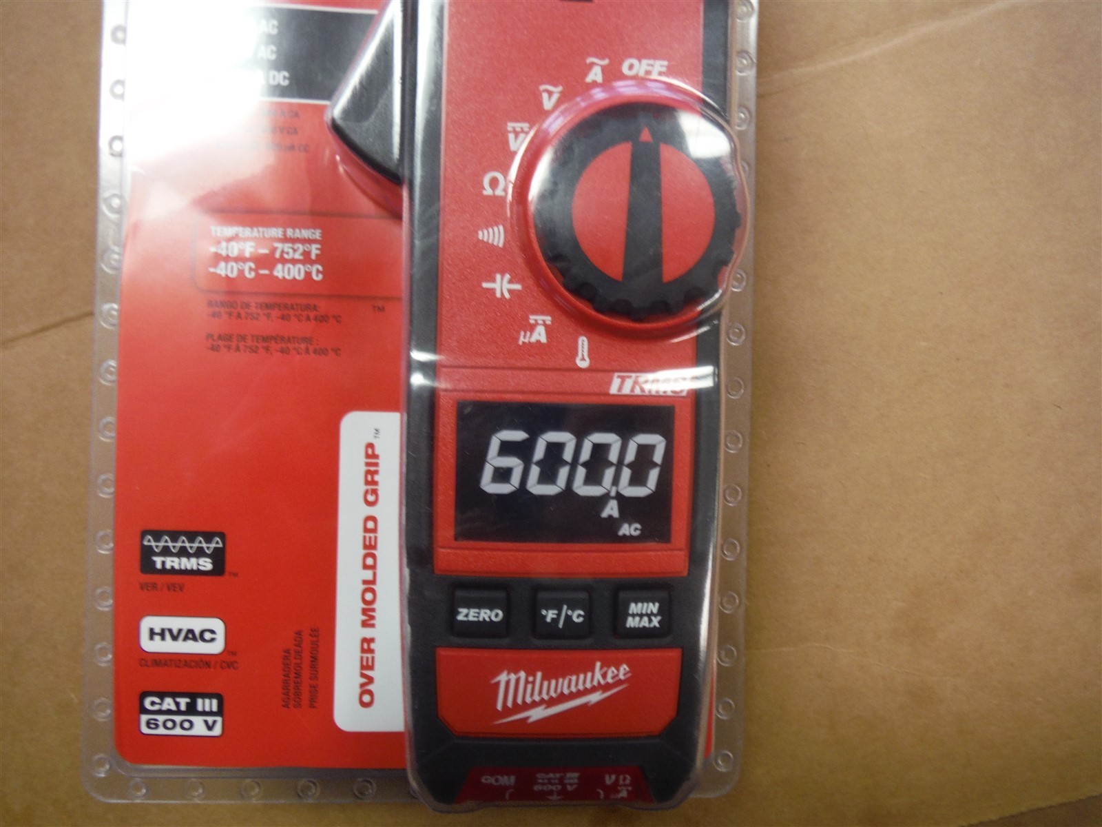 Milwaukee 600A Clamp Meter For Hvac/R 2236-20 *A01