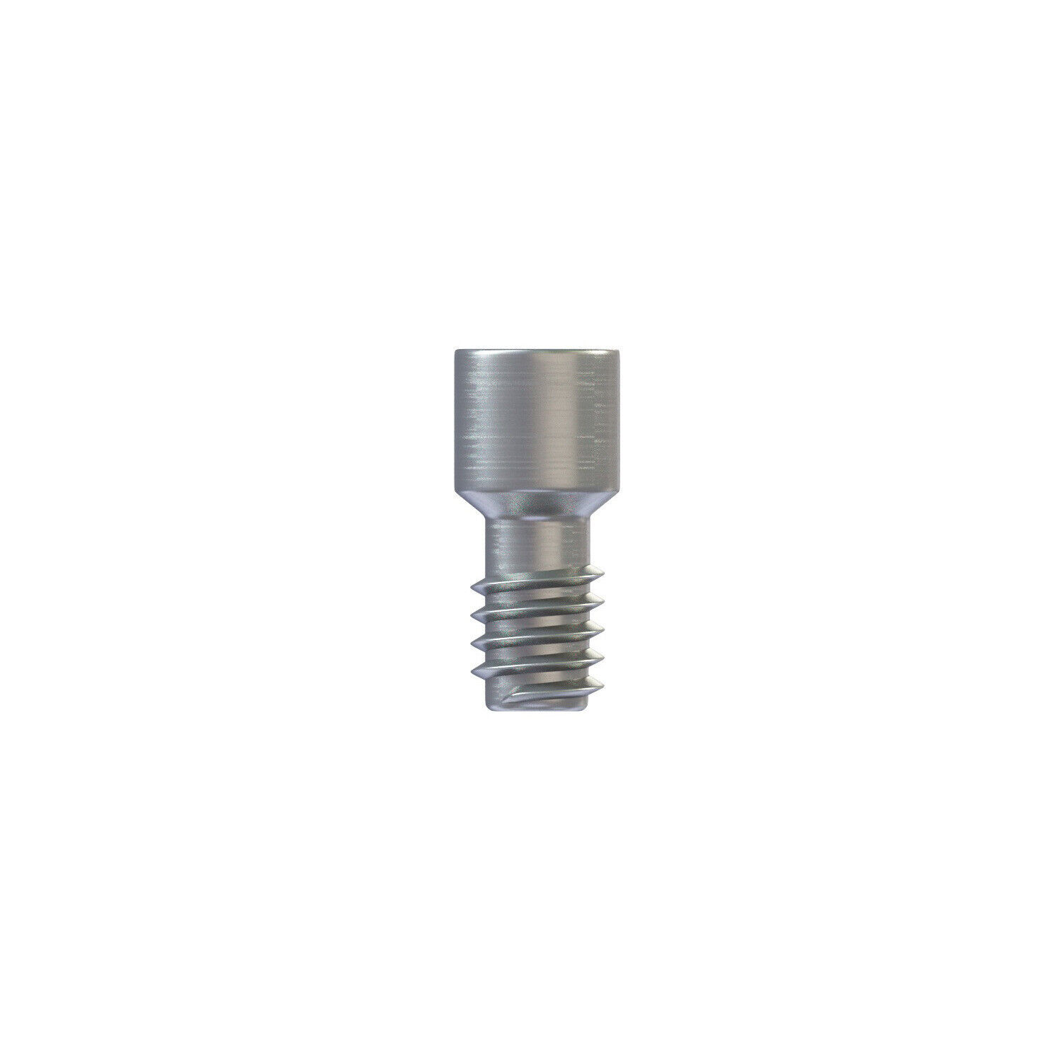 1x Kit Prosthetic Straight Multi Unit 1.6 RP Conical Connection 2.65 Titanium