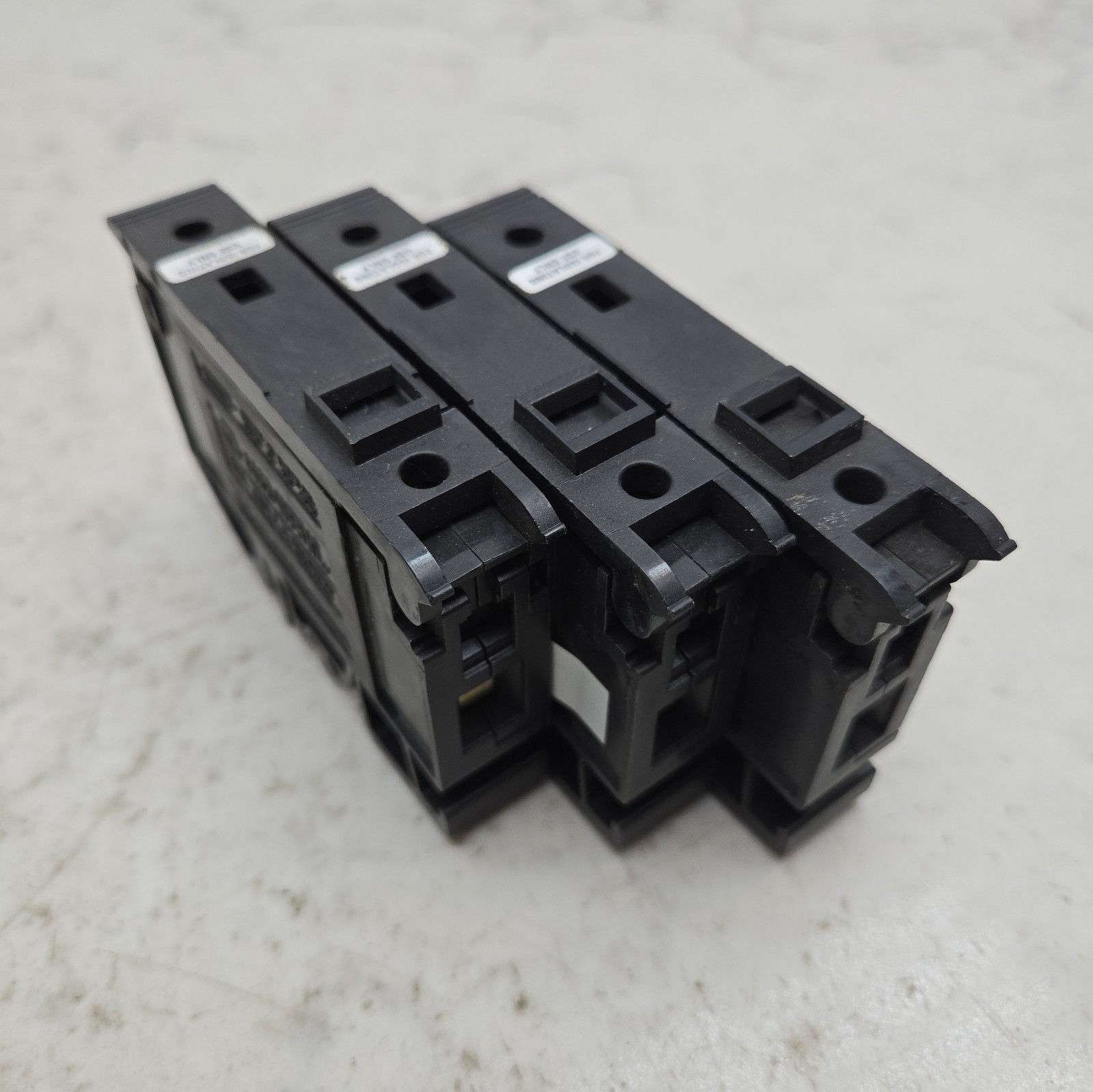 Mixed Lot of 14 Fuse Holders Allen Bradley Ferraz Shawmut Bussmann 1P 2P 3P Pole