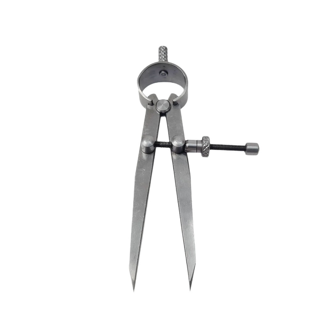 Divider 3″ Steel Measuring Compass Gauge Jewelers Spring Tools – Jewelry Hobby