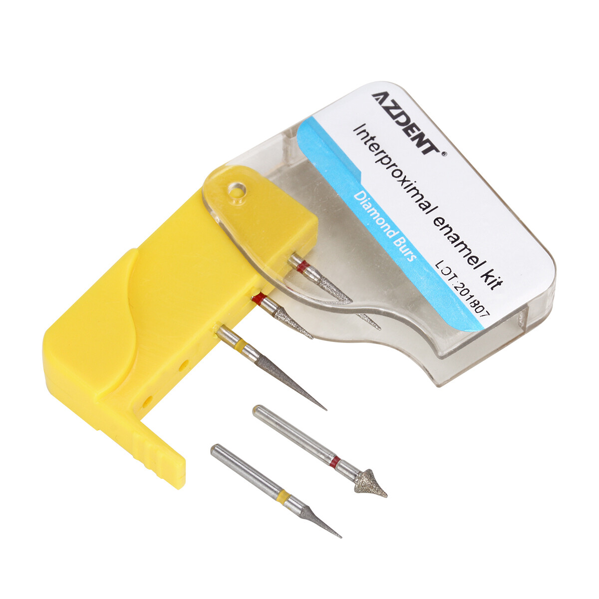 Dental Orthodontic Diamond Burs Interproximal Enamel for High Speed Handpiece