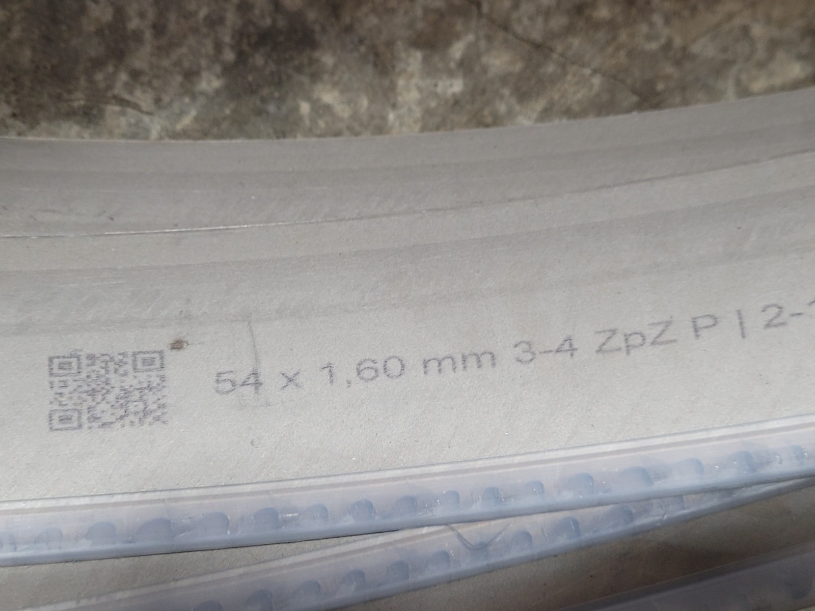 WIKUS PROFLEX M42 Bandsaw Blade, 54 x 1.60 mm x 2 1/8″ 3-4 ZpZP 15′ Long NEW