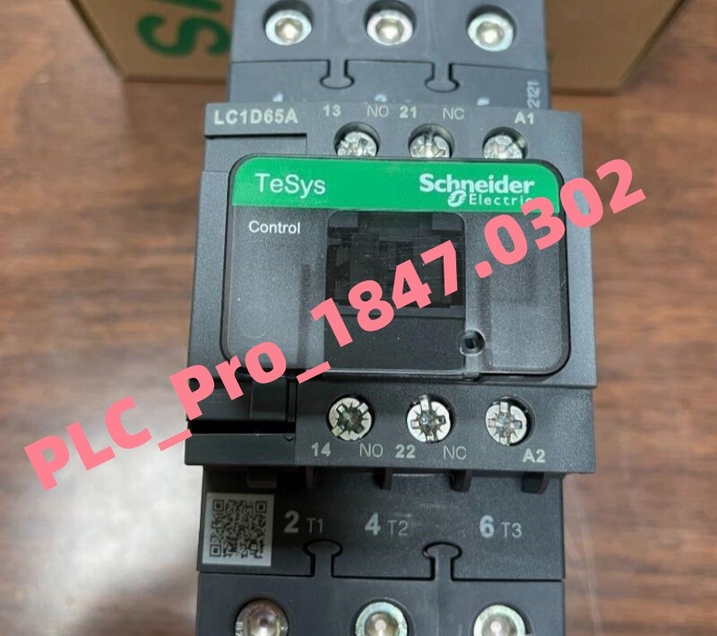 1PCS New Original Schneider Electric LC1D65AM7 AC220V Contactor Fast delivery