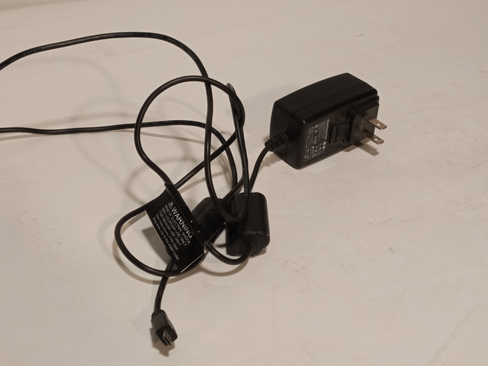 Verathon GlideScope Go GTM96180-1507-2.0 Class 2 Medical Power Supply 0400-0150