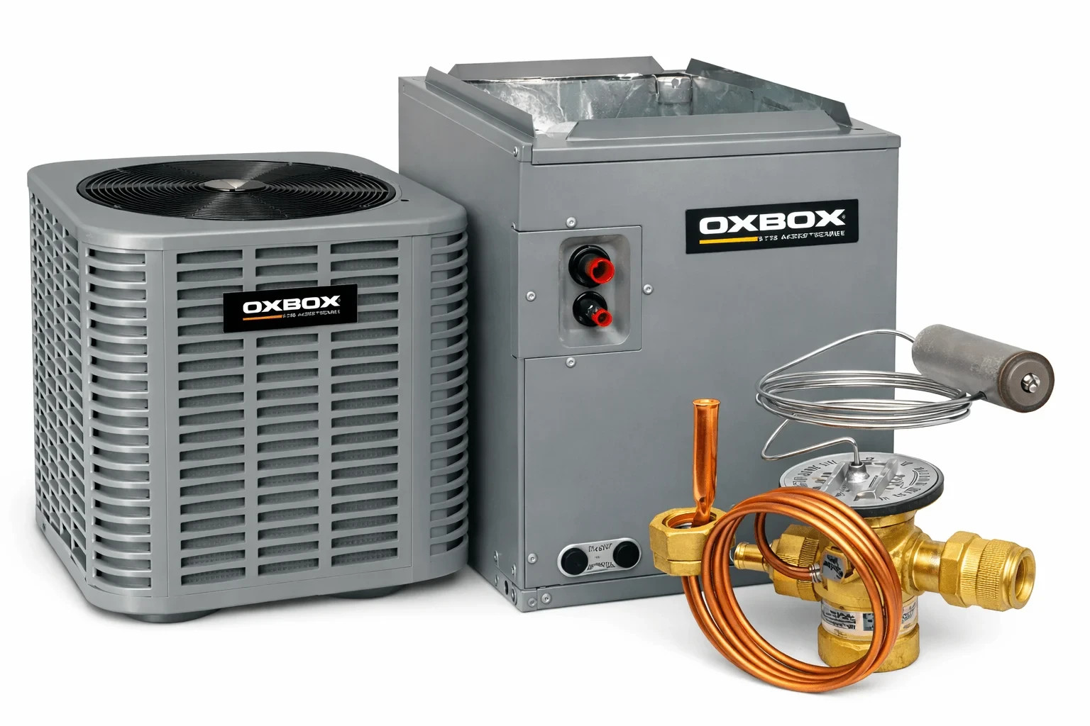 Oxbox By Trane 3Ton 13.4SEER2 R454B AirConditioningSystem J5AC3036A1000AA