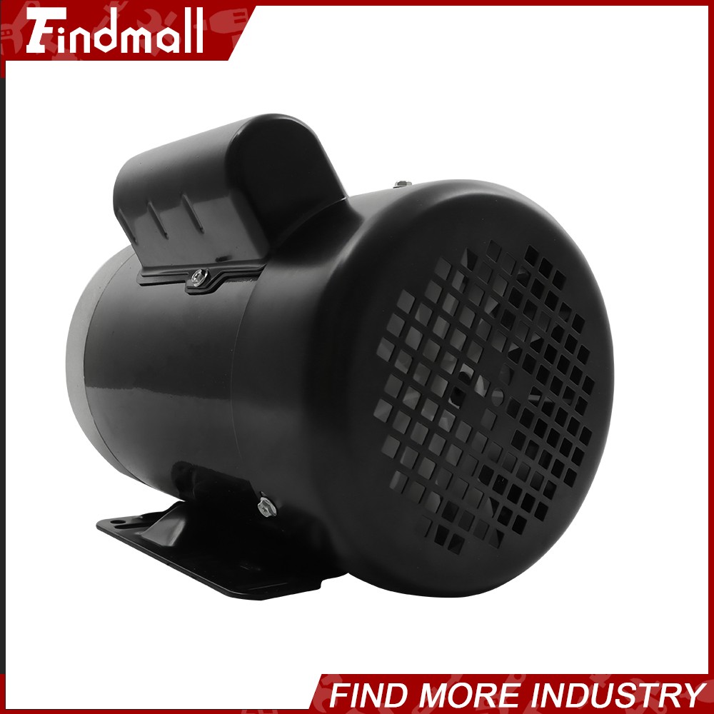 3/4 HP Electric Motor Single Phase 1725rpm 5/8» shaft 115V/230V 56C Frame