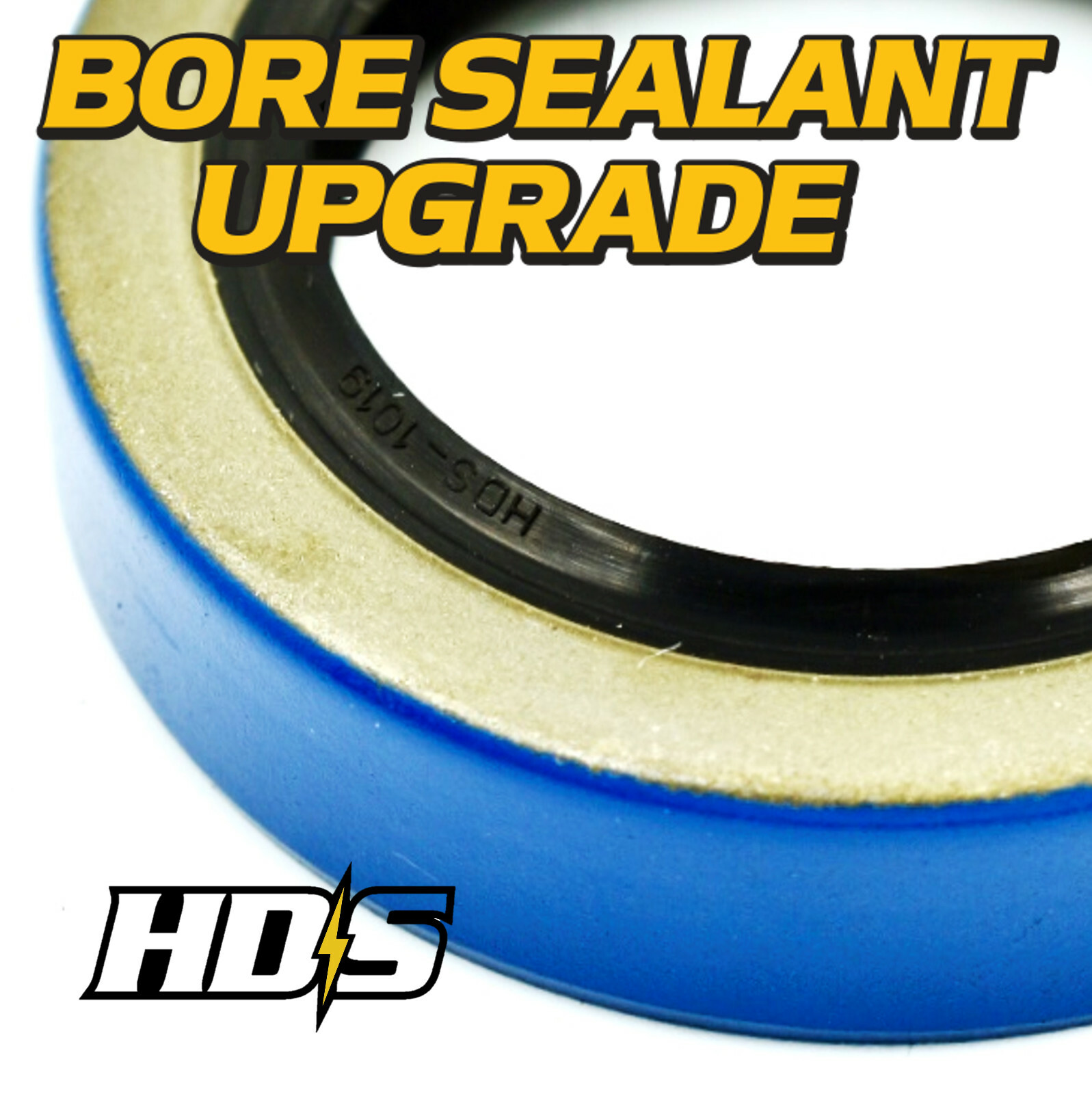 (4 Pk) Double Lip Seal Replaces 473336 3500lb Trailer Axle 84 Spindle w/ SEALANT