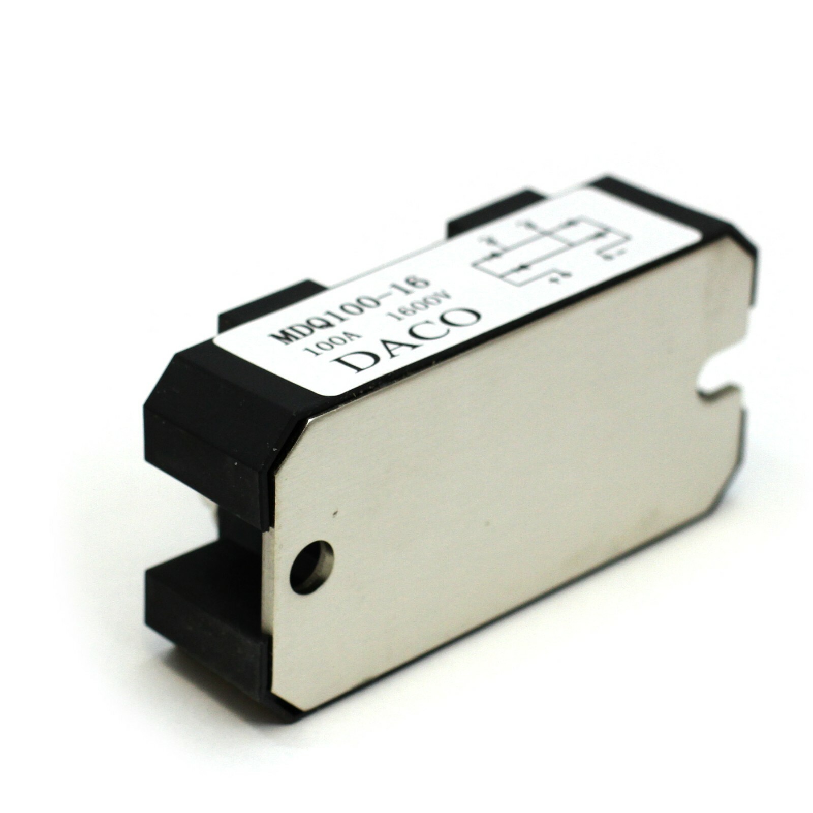 4 Terminals Single-Phase Diode Bridge Rectifier MDQ 100A Amp High Power 1600V