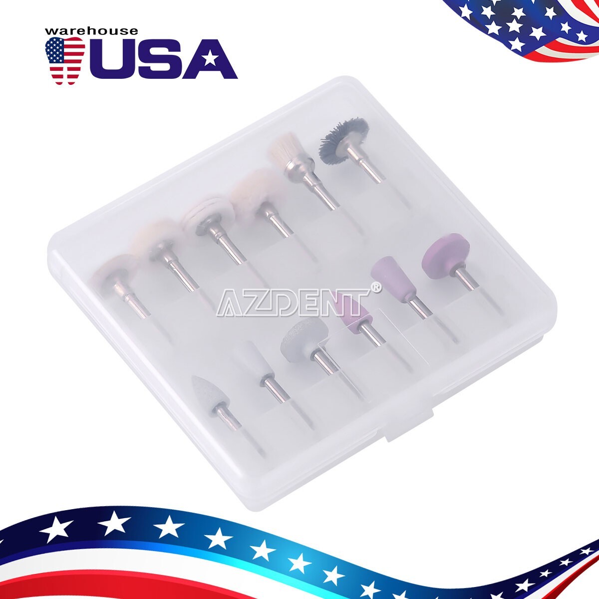 AZ Dental Composite Polishing Kit RA 2.35MM For Composite Finishing & Polishing