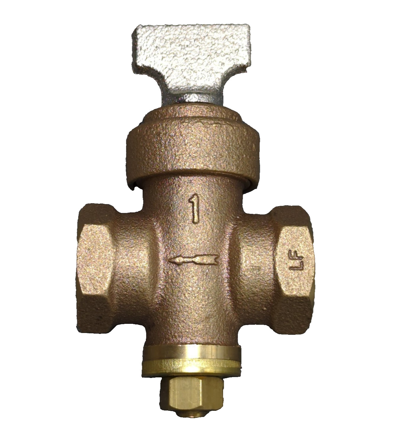 PROLINE Ground Key & Stop Valve Irrigation Shut Off 1″ FIP x 1″ FIP 105-905NL