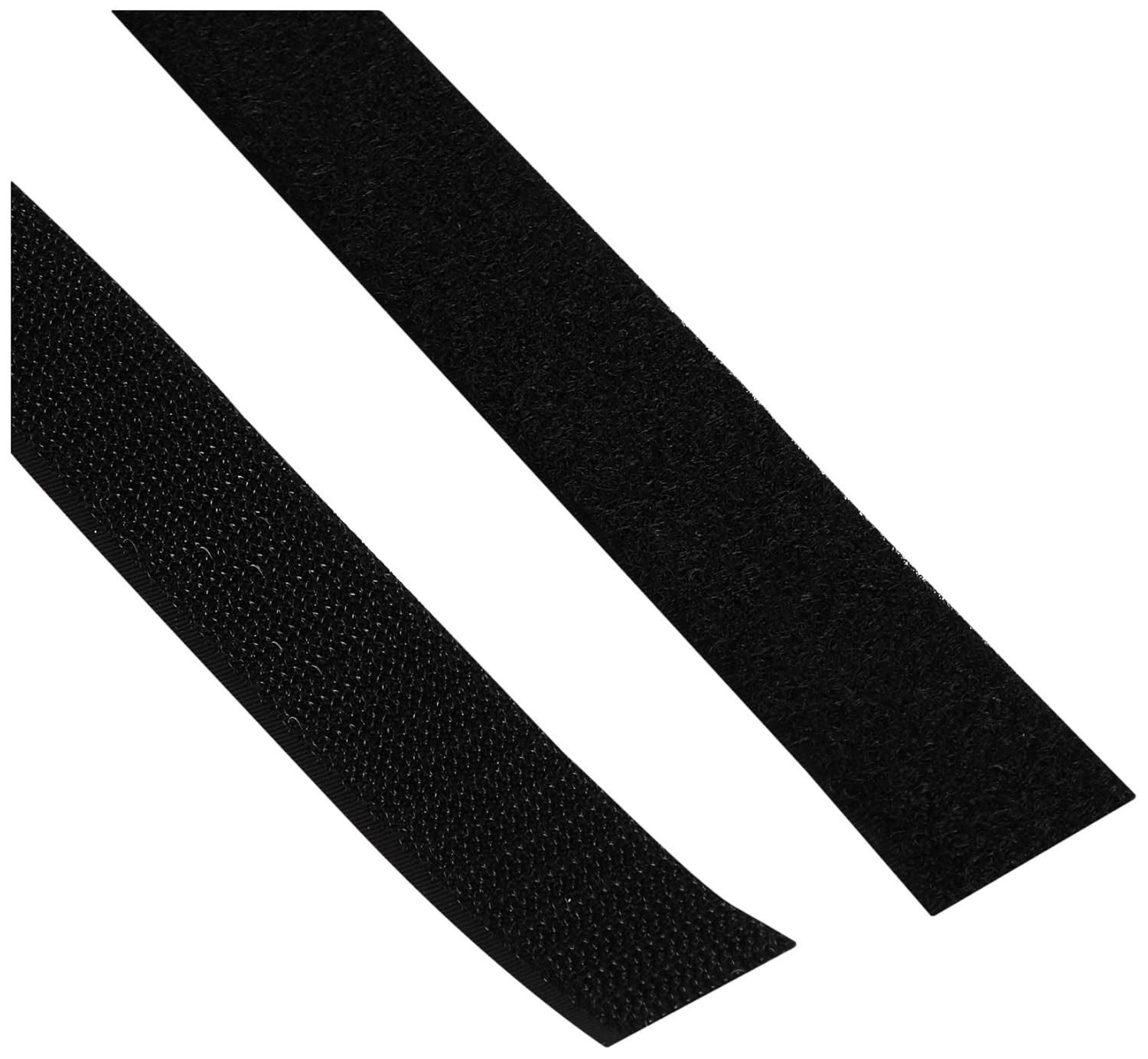 3M Hook/Loop Fastener TB3571/TB3572, 1 in (25.4 mm) x 10 ft (3.05 m), Black