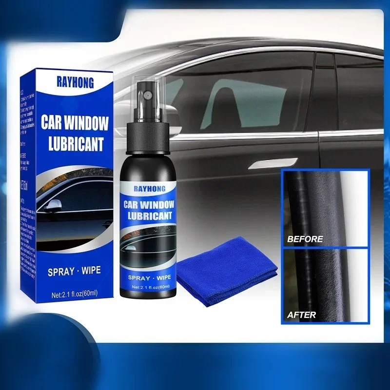 60Ml Window Lubricant Rubber Door Rubber Strip Car Softening Maintenance Elimina