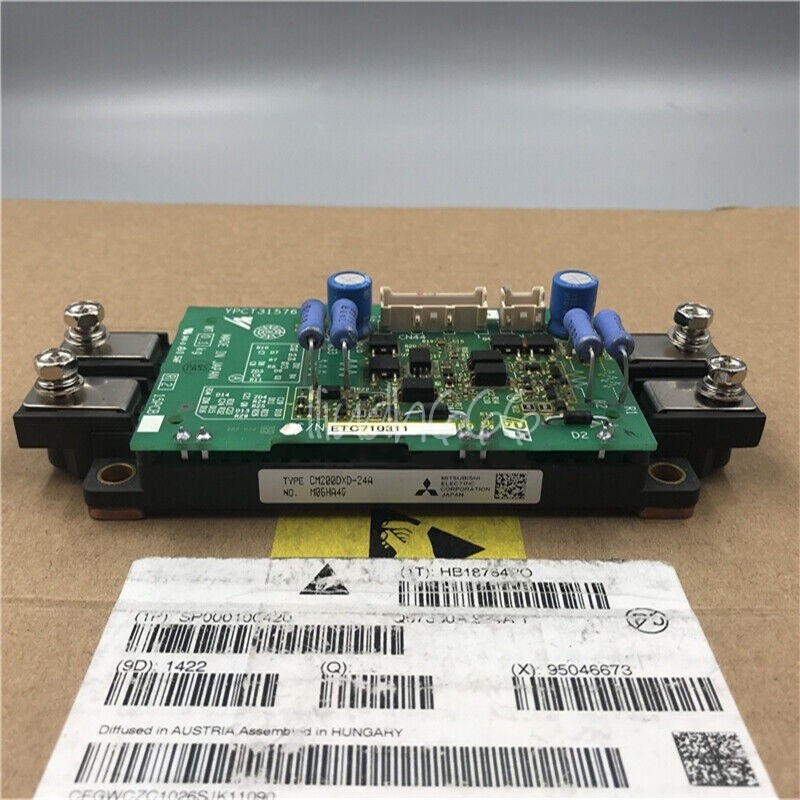 1piece Used Module CM200DXD-24A with board ETC710311 YPCT31576-1C #zc