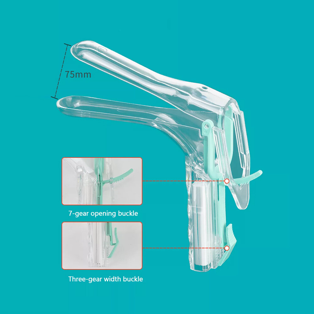Medical LED Female Private Vaginal Speculum Illuminated Vaginal Expander w/Light