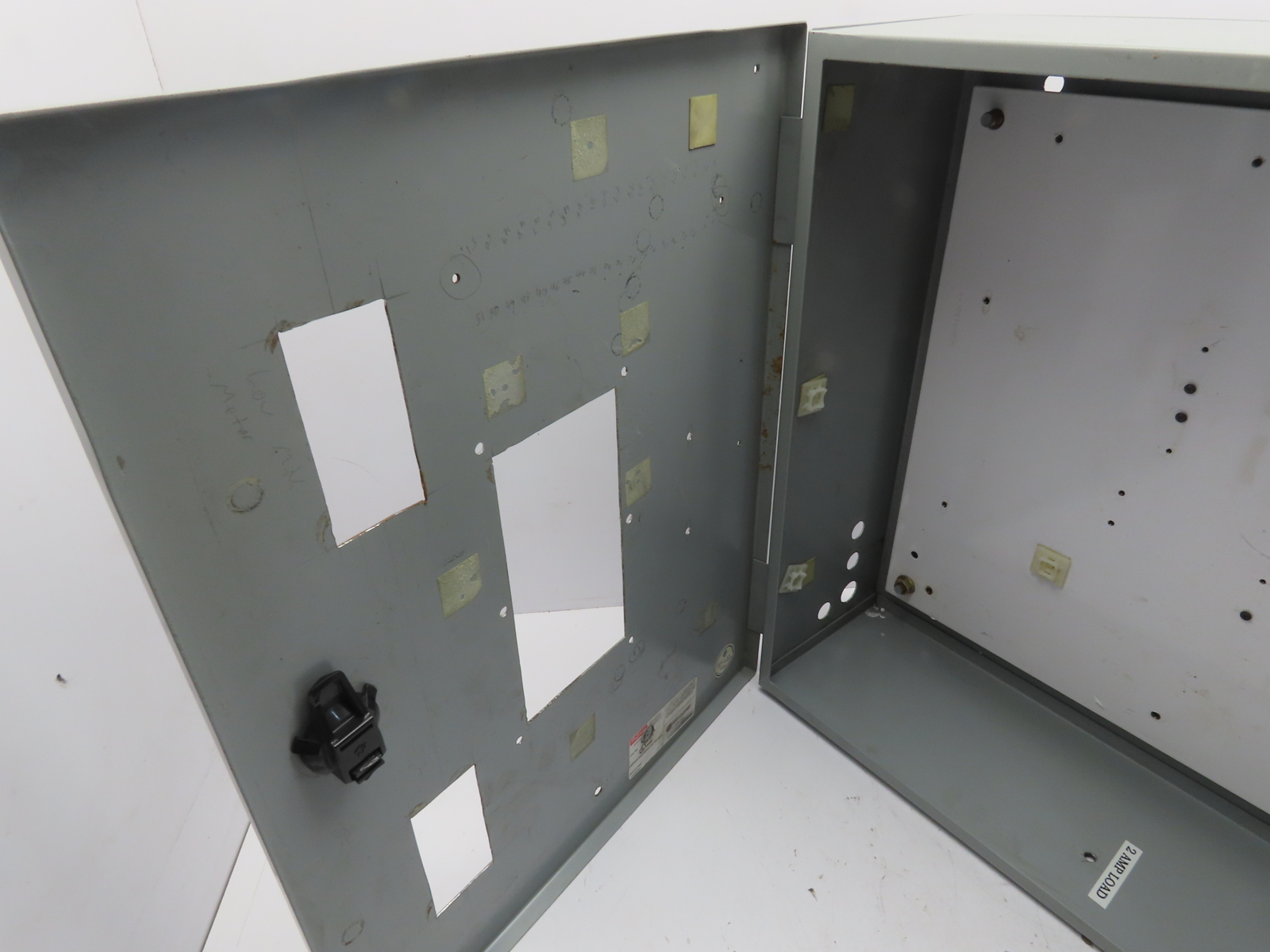 Hoffman A20N16ALP NEMA 1 20.0 in H x 16.0 in W x 6.62 in D Wall Mount Enclosure