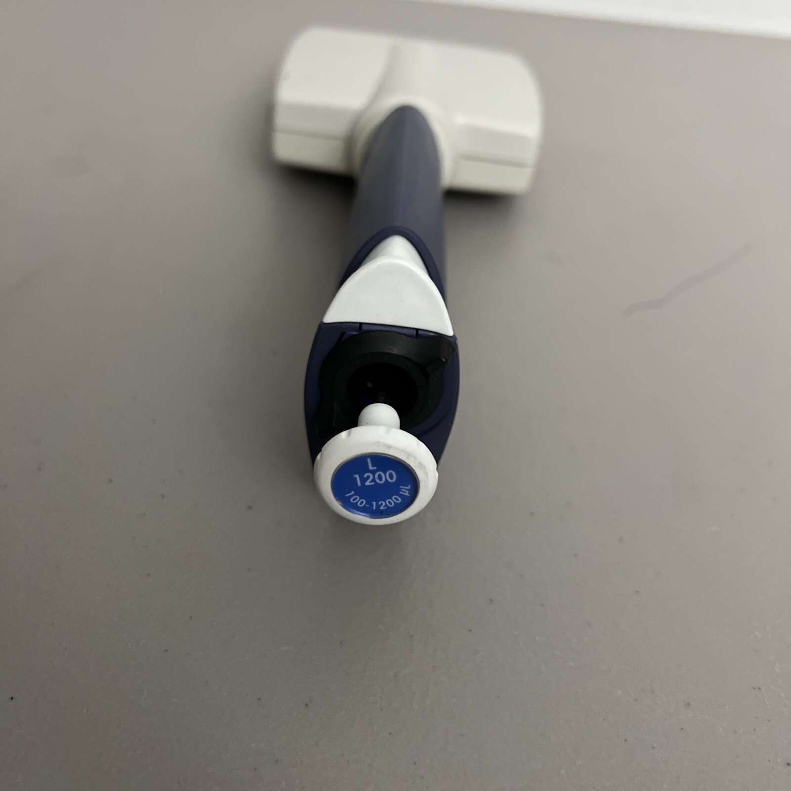 NICE Rainin Pipet-Lite 8 Channel Multichannel L1200 100-1200uL Pipette LTS xls