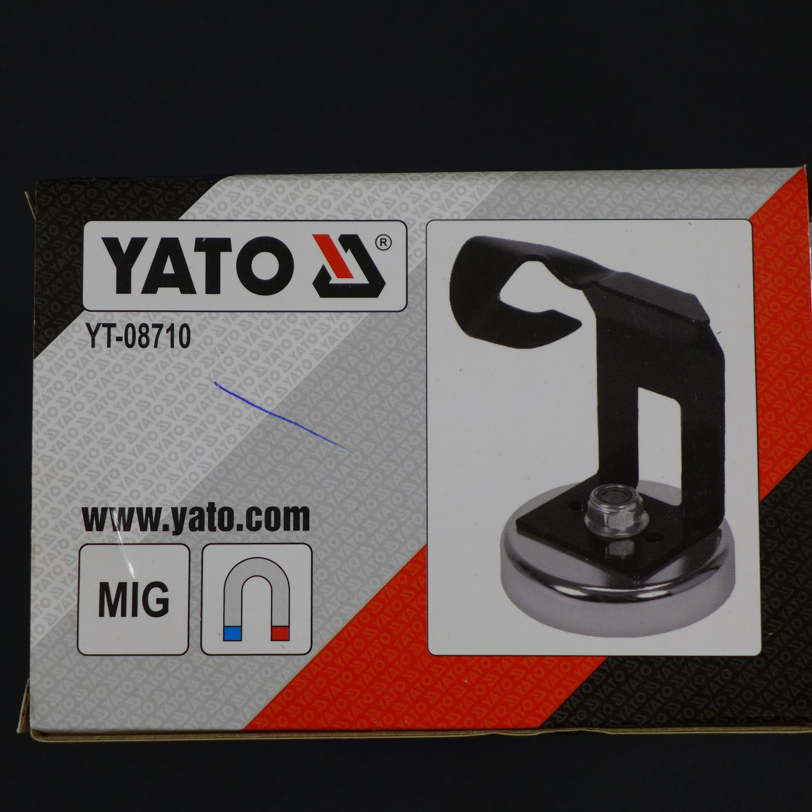 Yato Torch Holder with Magnetic Base Mig YT-08710