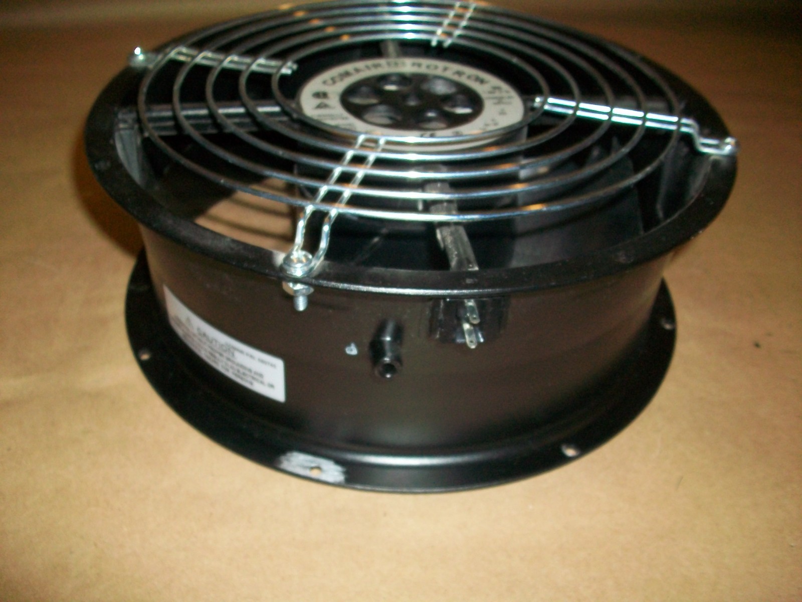COMAIR ROTRON 10″ Tubeaxial Fan Model CLE3T2 # 020191 230v USED