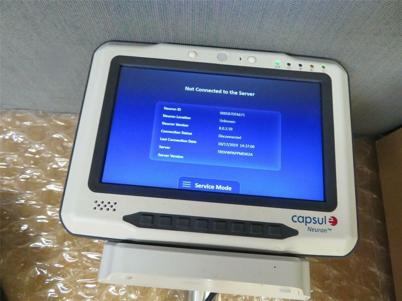 Capsule Neuron DC-NU-UMPC Monitor DC-NU-PS Dock PowerSupply Pole Adaptor #16964