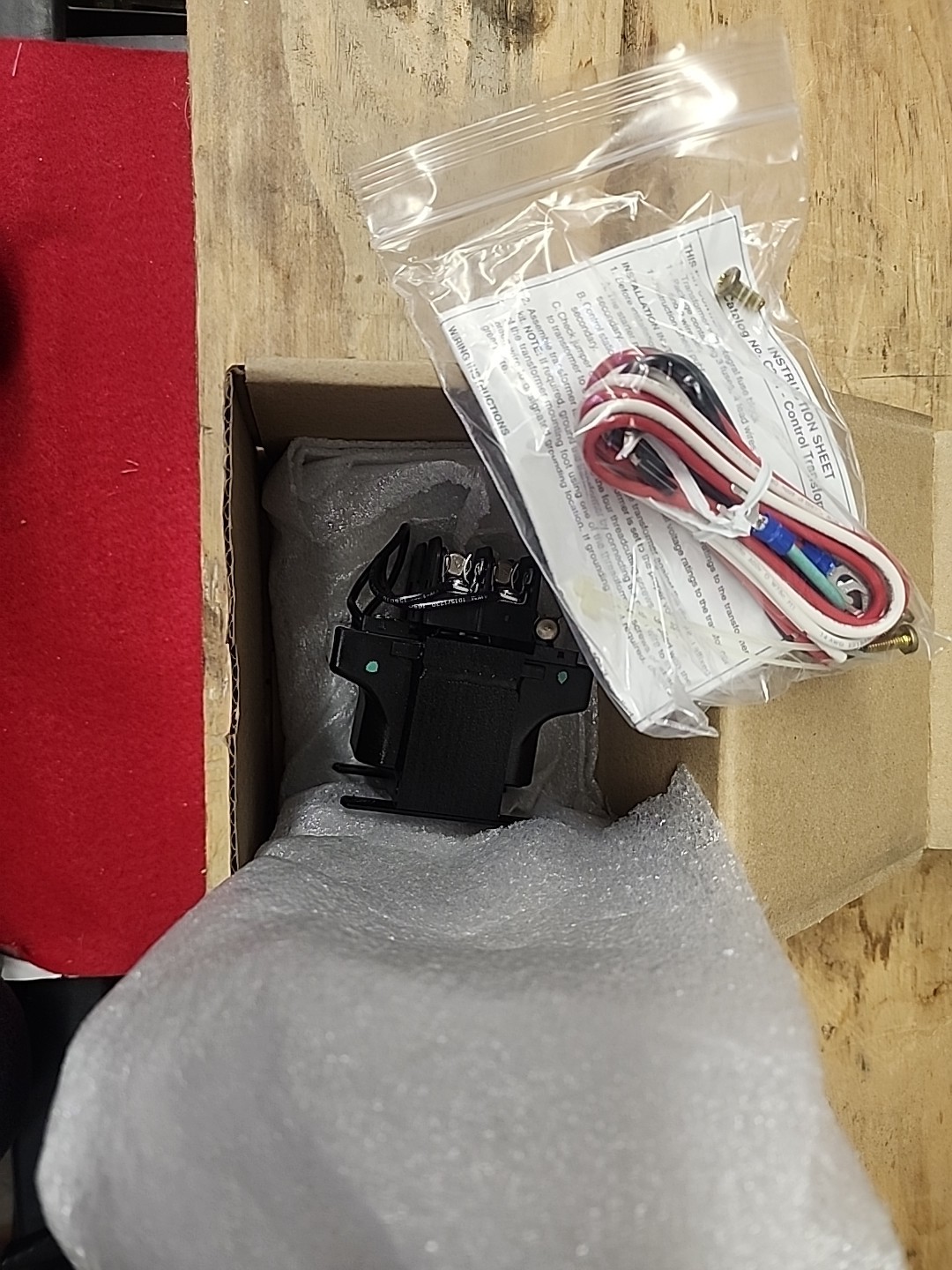 C341BC – Cutler Hammer 75 VA Control Transformer Kit 240/480V Primary 120/110V S
