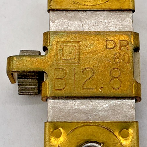 Lot of 3 Square D B12.8 Overload Relay Thermal Unit
