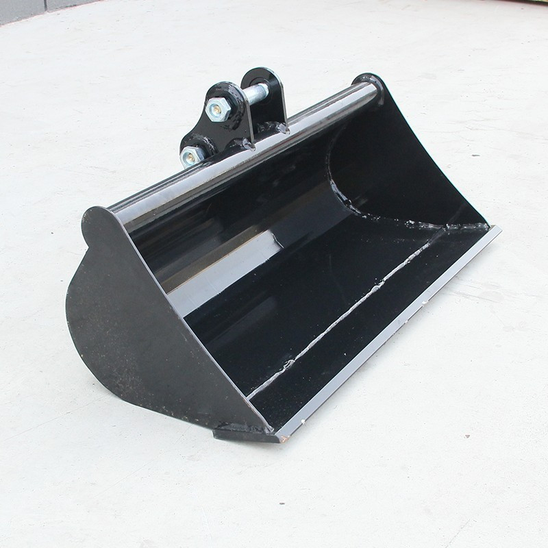 800mm Plain Flat Bucket For 0.8-1.5 Ton Mini Excavator Attachmenst FREE SHIPPING