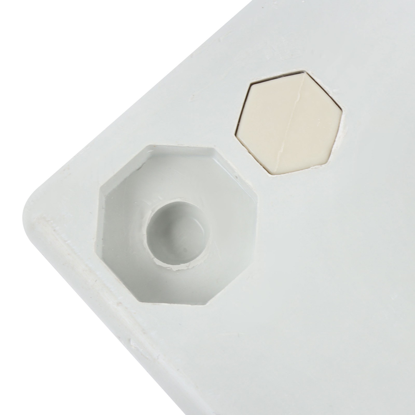 24″x20″x9″ Fiberglass Steel Electrical NEMA 4X Enclosure IP65 Waterproof