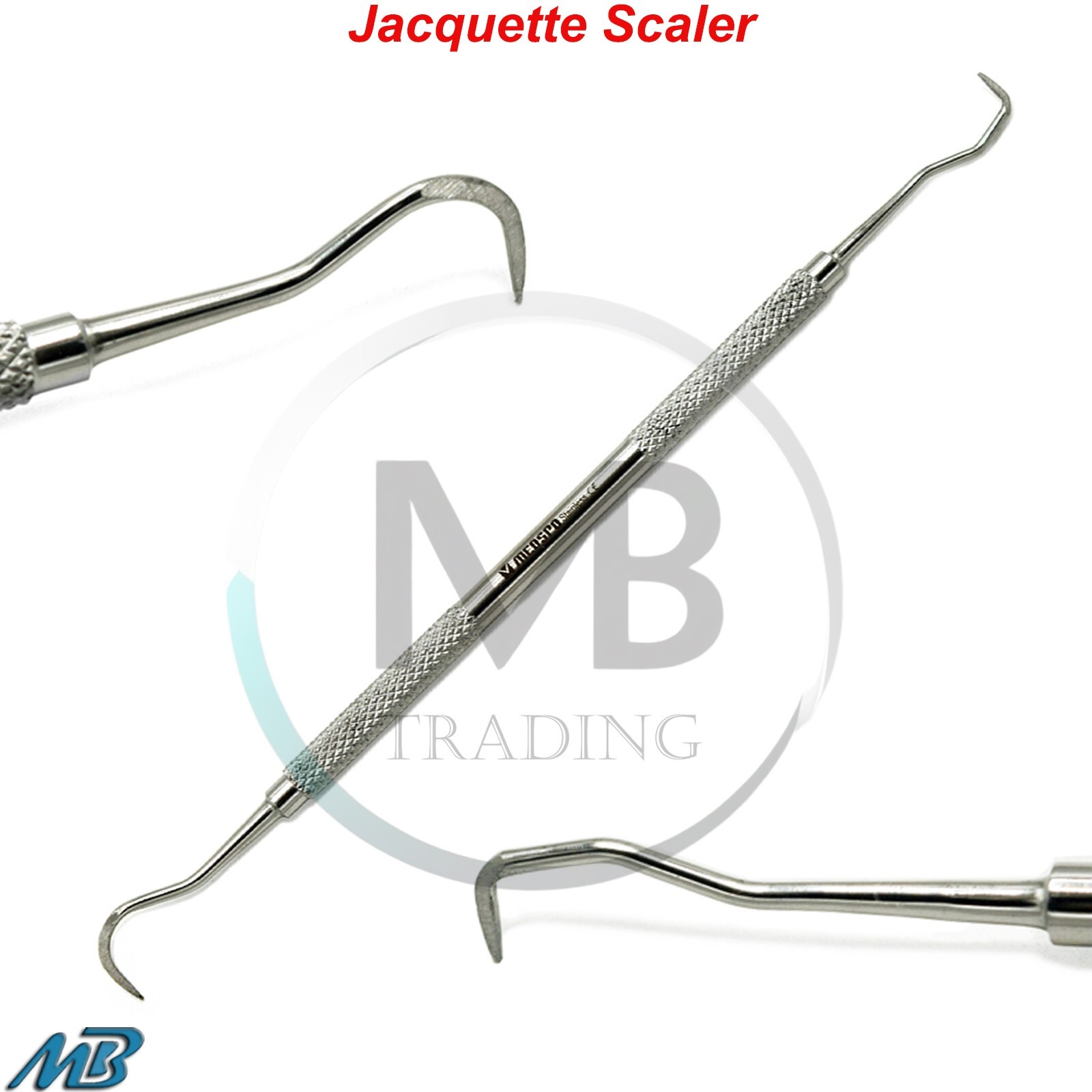 Dental Teeth Cleaning Kit Tartar Calculus Plaque Remover Dentist Instruments CE